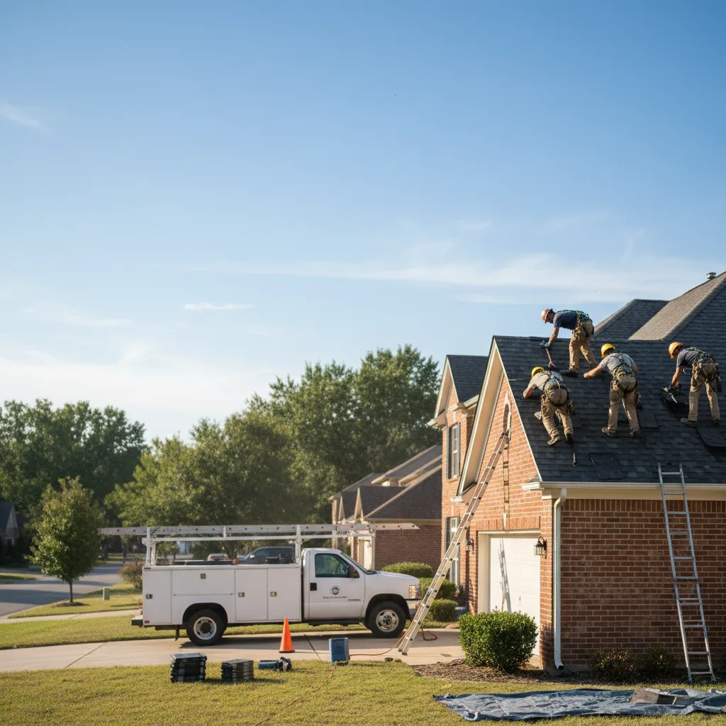 Roof Repair in Parkers Prairie